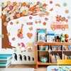 Zonon Retro Welcome Classroom Decorations Boho Groovy Welcome Tree Bulletin