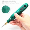 3.7V Cordless Rotary Tool Kit Variable Speed Mini Electric Grinder