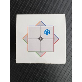Gan NEW GAN 251 M Air Magnetic 2x2x2 Speed Cube Stickerless