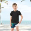 Lollisy Big Boys Swim Trunks Quick Dry Swim Shorts for