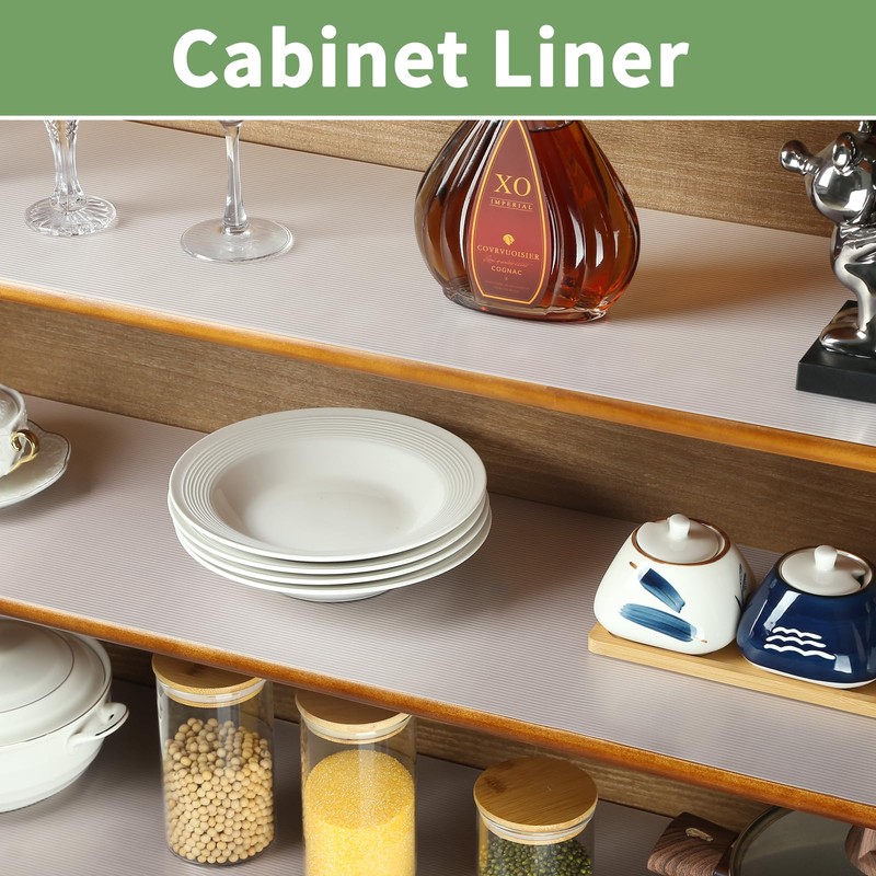 wohomuke Shelf Liners 23 inch x 20 ft Shelf Liners