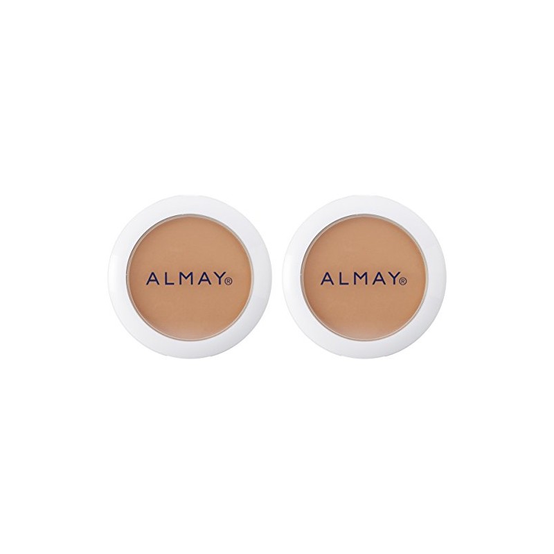 Almay Clear Complexion Pressed Powder, 8 gr, 200 Light/Medium, 2