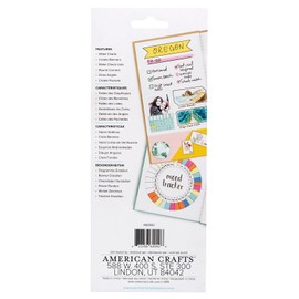 We R Memory Keepers 662042 Tagebuch Werkzeuge, Mehrfarbig, one size