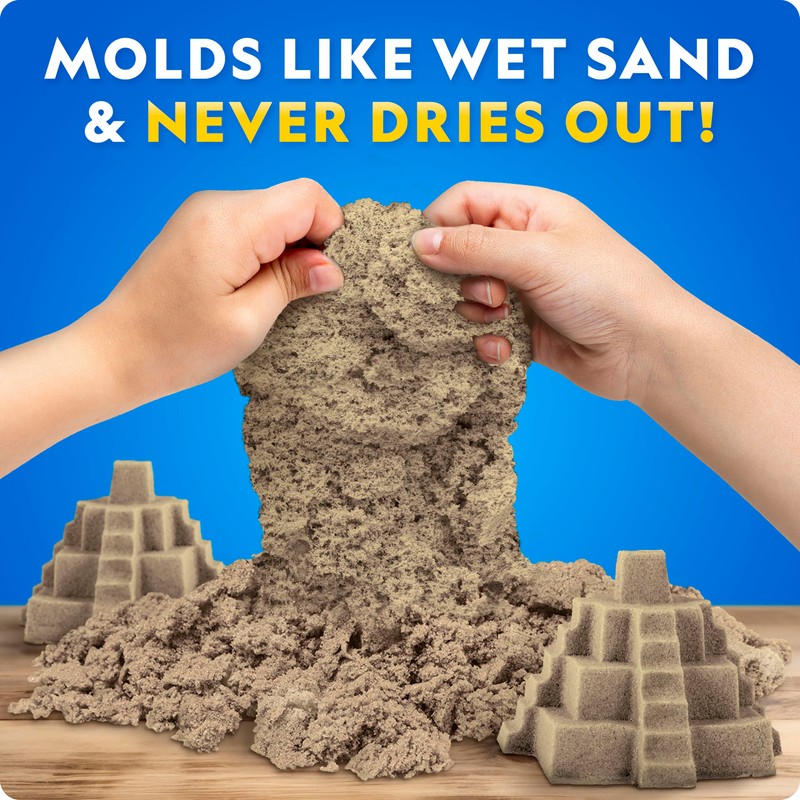 NATIONAL GEOGRAPHIC Moon Sand - 12 Lbs. of Play Sand