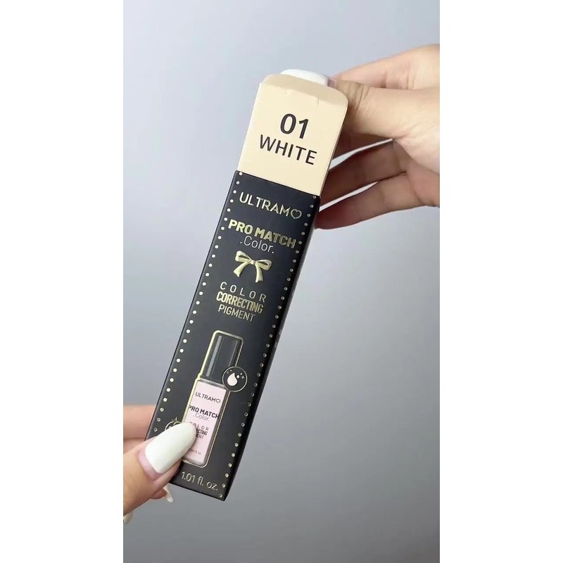 Base Correctora De Maquillaje Textura Ligera Ultramo 30ml