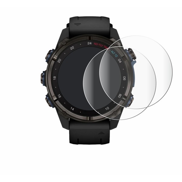 BROTECT Pack of 2 Full Cover Screen Protectors for Garmin