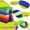 Sawysine 12 Pcs Floor Cushions Classroom Flexible Floor Seating with