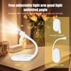 Ubitree LED Clip-On Reading Light - Stepless Dimmable, 3 Lighting