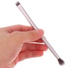 DOITOOL Brocha Doble Punta Para Maquillaje De Ojos Y Base