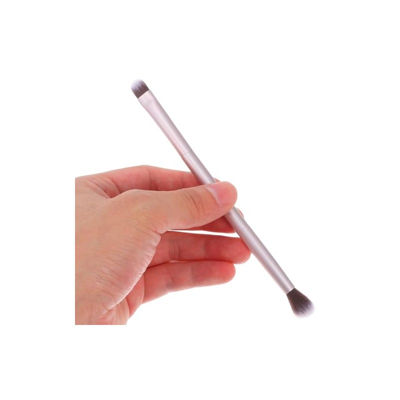 DOITOOL Brocha Doble Punta Para Maquillaje De Ojos Y Base