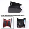 HAPPYHORSE Car Console Storage Box Organizer Tray Compatible with Fiat