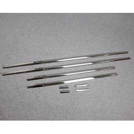 Beautost Fit for Mazda 2017 2018 2019 2020 2021 2022 2023 2024 2025 CX-5 CX5 Body Side Door Moulding Overlay Cover Trims Stainless Steel -8PCS