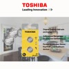 TOSHIBA CR1632 3V Lithium Coin Cell Child Resistant Blister Package
