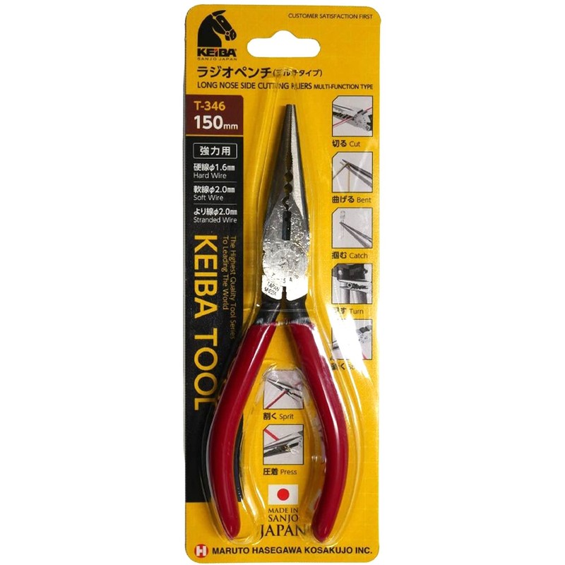 Maruto Hasegawa Kay rose geo-pliers (multi-type) 150mm (T-346)