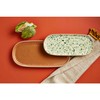 Mud Pie Splatter Nested Platters, small 6" x 14" |
