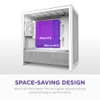 NZXT H3 Flow – Micro-ATX PC Case – Optimized Airflow