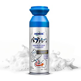 CleanGenix Foam Drain Cleaner - Foam Sink Cleaner In a Can - Drain Hair Clog Remover For Bathroom Sink - Cleaning Accessories - Bathroom Cleaning Supplies