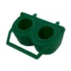 Griper. Paquete de 10 comederos Dobles para Aves, Canarios 75