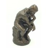 The Thinker Statue of Deep Contemplation by Rodin Large 10H Museum Replica