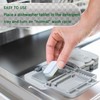 Klarfschar Dishwasher Cleaner and Deodorizer Tablets. 18 Dishwasher Cleaner Tablets