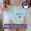 Pura Hypoallergenic Diaper Pants Size 5 (27-38 lbs) Overnight, up