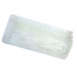 Winter Warm Plush Hand Muff for Adult Women Faux Furs Hand Muffs for Outdoor Activity Indoor Office Arm Warmer Accessory Office Arm Warmer