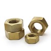 20 Pcs M6 Hex Hexagon Nut M6 (6mm) Brass Hex