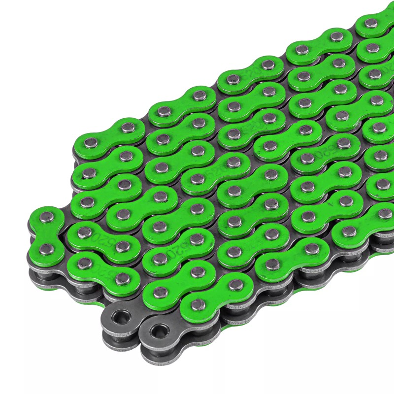 Kawasaki Green Drive Chain for Kawasaki KX250 1979-2007 / KX250F