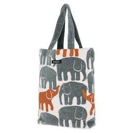 Marushin 6105021100 Tote Bag, Finlayson, Elephanty, Vapper, Cute, Mother's Day, Birthday, Gift, For Work or School Commutes