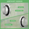 DV180 Magnetic Dryer Vent Connector Kit, 4 Inch Quick Connect