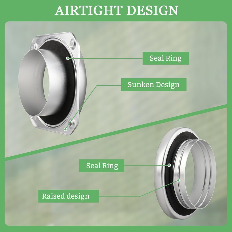 DV180 Magnetic Dryer Vent Connector Kit, 4 Inch Quick Connect