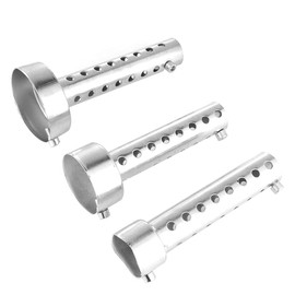 Universal Motorcycle Exhaust Can Muffler-Motorcycle DB Killer Silencer Muffler-Pipe Tuning Muffler (42mm)