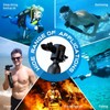 CHIKADIV Mini Scuba Tank, 0.5L Portable Diving Tank up to