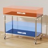Hipicute Stainless Steel Work Table 48 x 24 x 35