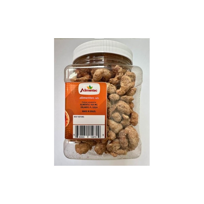 Alimentec Caramelized Cashew Nuts with Cinnamon 16 Oz | Gourmet