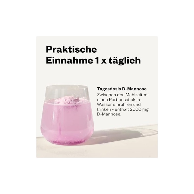Avitale D-Mannose Plus 2000 mg Granules for Preserving the Bladder