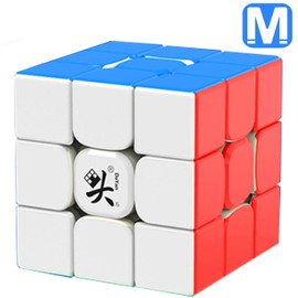 FAVNIC 3D Combination Puzzle Speed Cube, Competition Type, Pop Off-resistant, 1 Pc