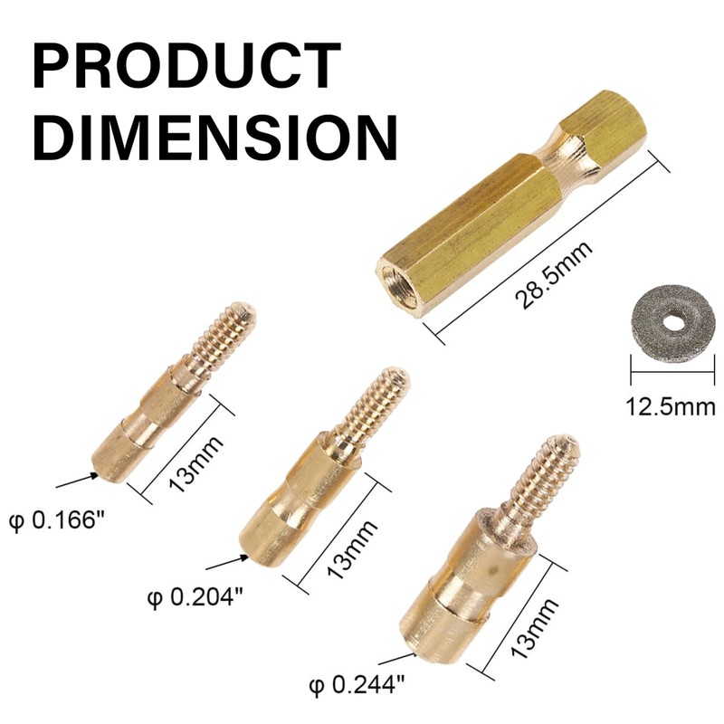 XENVOXI Arrow Squaring Tool, Precision Bow Tuning, Arrow Saw, Flat-Grinding