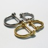 kokungkuan Solid Brass D-Rings with Screw Horseshoe U Shape Shackle