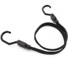 SDTC Tech 4-Pack 36 Inch Flat Bungee Cords with Hooks