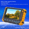 CCTV Camera Tester 8MP 5 Inch Screen VGA HD Multimedia