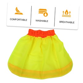 Operitacx 1 Satz Reflektierender Schutzhelm Rand Sonne Männer Visier Kappe Helmkrempe Schatten Uv-Schutz-Hut Sichtweite Hoch Volle Mesh-mütze Helmzubehör 4 Stück