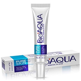 Bioaqua Acne Cream Cicatrices Poros Control De Grasa 1 Pzs