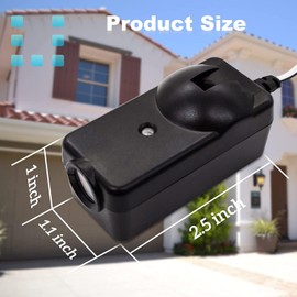 41A5034 G801CB-P Safety Sensor Kit, Replacement for Craftsman/Chamberlain/Liftmaster Garage Door Sensor, Compatible with Liftmaster/Chamberlain/Craftsman Garage Door openers Made After 1997