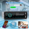 1 DIN Car Radio - Bluetooth Car Radio with Bluetooth