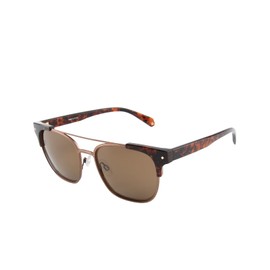 KENBO Metal Frame Sunglasses for Men Women Cool Designer Shades Retro Sun Glasses UV Blocking Unisex, K08-c4-burgundy Metal Tortoise / Brown, KM2208