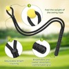 HOMIEE Golf Rope Swing Trainer Set, Golf Swing Training Aid