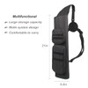 MAGARROW Archery Back Arrow Quiver Adjustable Molle Arrow Holder with