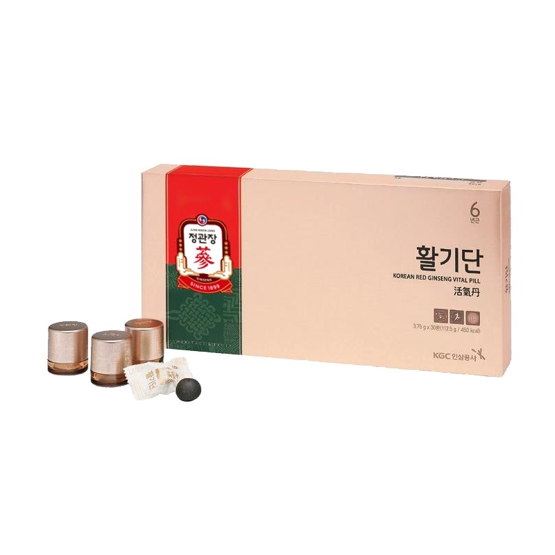 CheongKwanJang HyungGwanDan 30 pills, parents meeting, red ginseng health gift