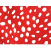 Premier Outdoor Holiday Red Dot Fabric By Premier By The